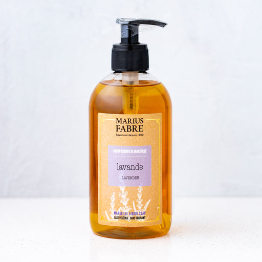 Marius Fabre Lavender Liquid Marseille Soap 14.1oz