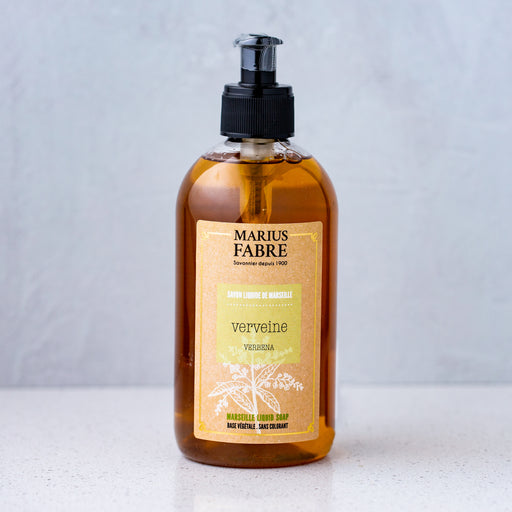 Marius Fabre Verbena Liquid Marseille Soap 14.1oz