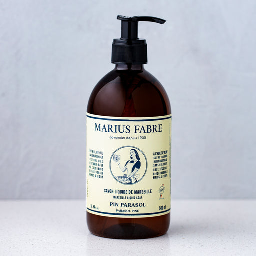 Marius Fabre Parasol Pine Marseilles Liquid Soap 17.6oz