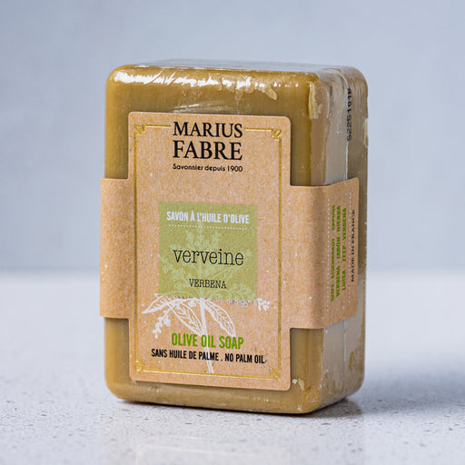 Marius Fabre Verbena Olive Oil Bar Soap 150g