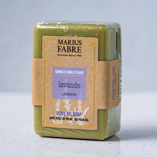 Marius Fabre Lavender Olive Oil Bar Soap 150g