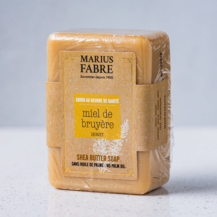 Marius Fabre Miel de Bruyère / Honey Shea Butter Bar Soap 150g