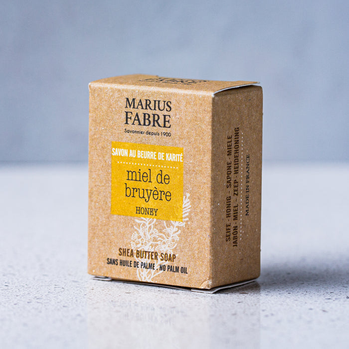 Marius Fabre Miel de Bruyère / Honey Shea Butter Bar Soap 40g