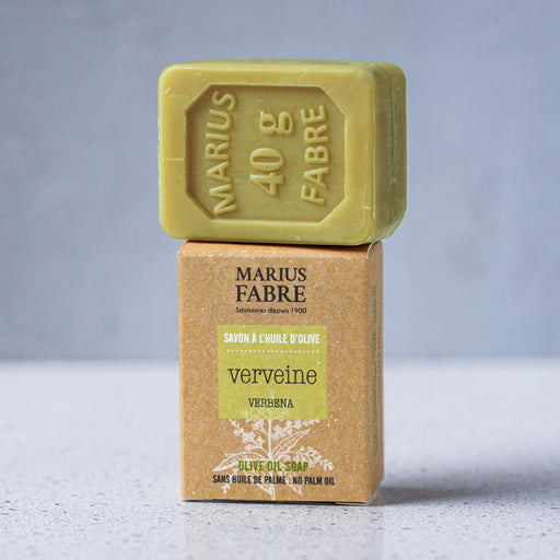 Marius Fabre Verbena Olive Oil Mini Bar Soap 40g