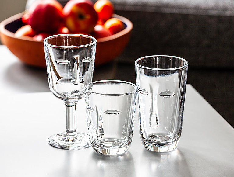 Glass Face Highball (12 oz)