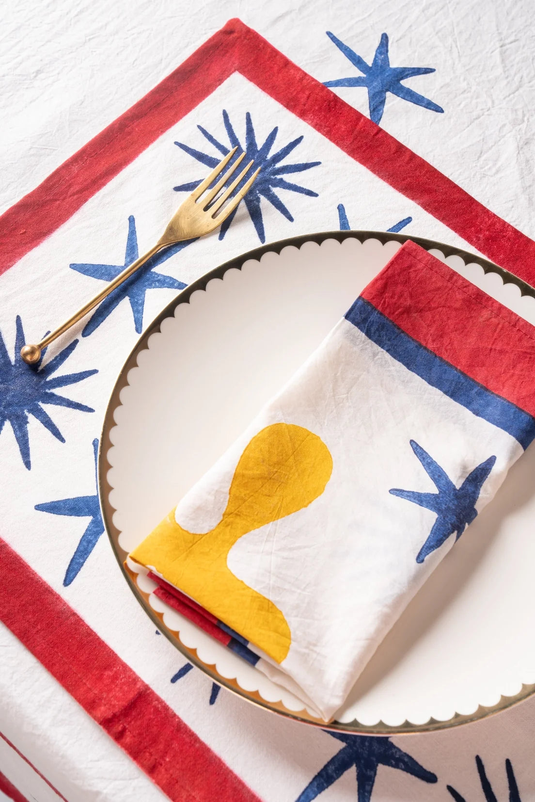 Matisse Blockshop Napkins (Set of 4)