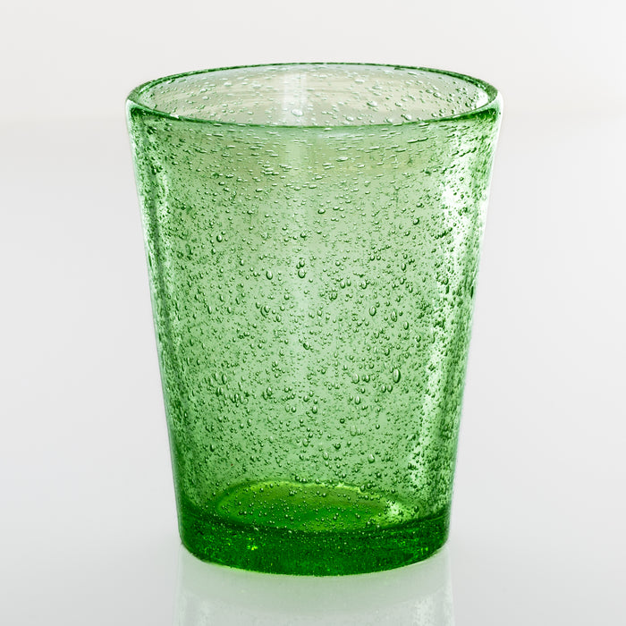 Apple Green Memento Matera Glass Tumbler (Translucent)
