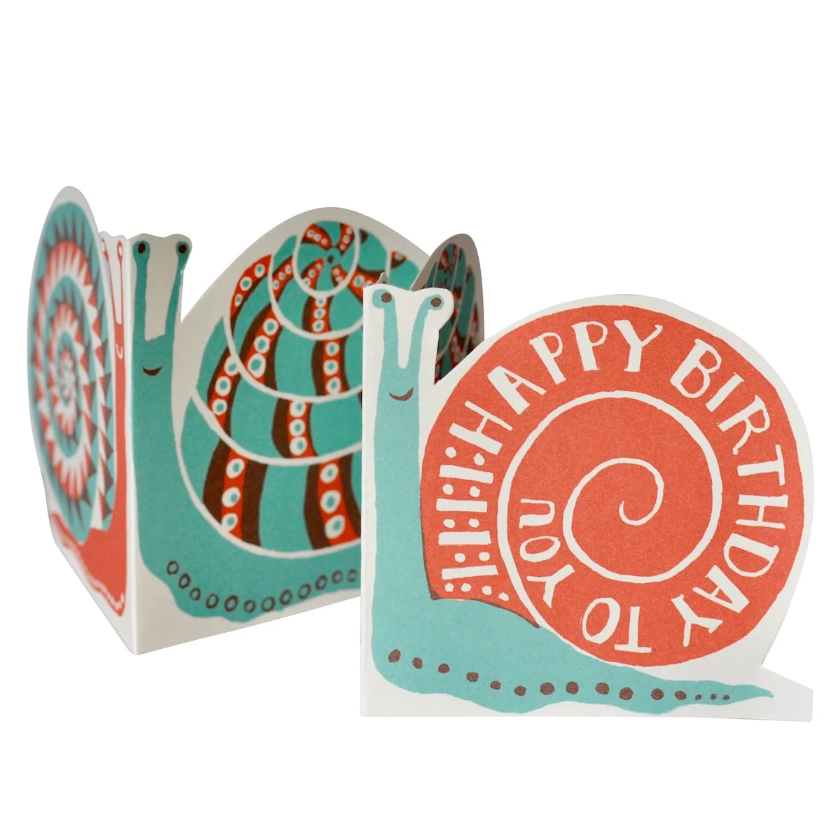 Fold Out Card Snail Mail