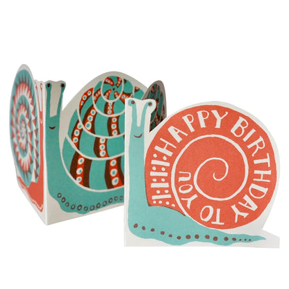 Fold Out Card Snail Mail