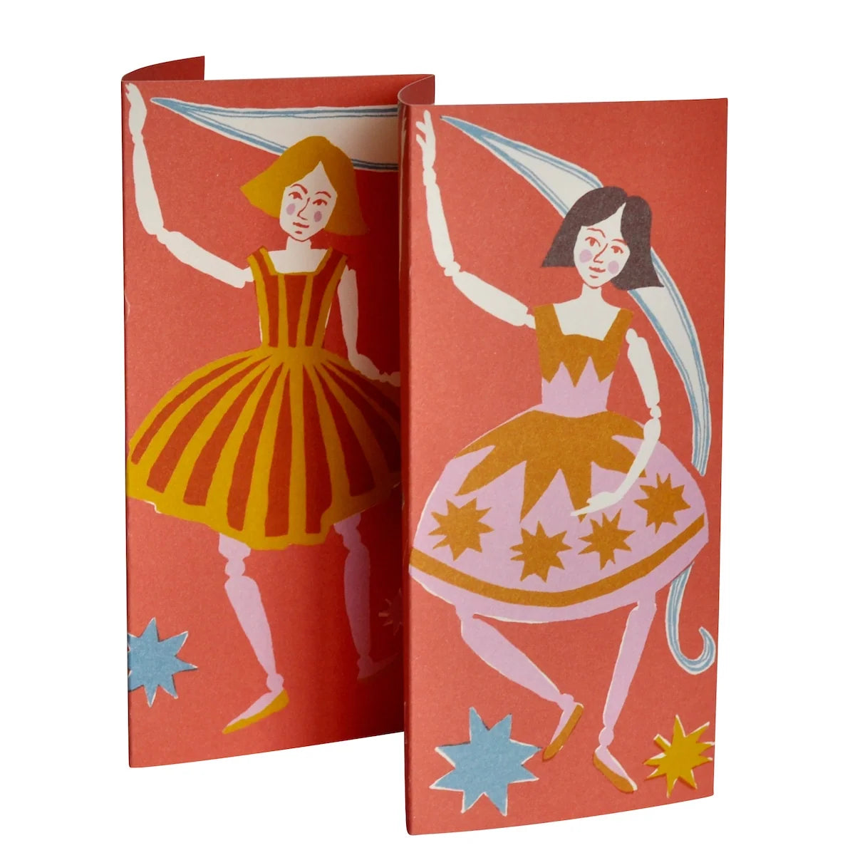 Special Fold Out Card Marionettes