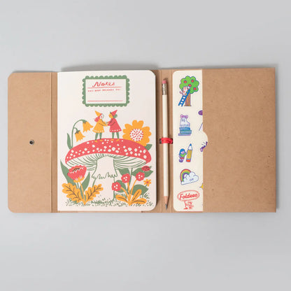 Mushroom Gnomes Notebook