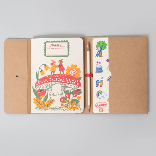 Mushroom Gnomes Notebook