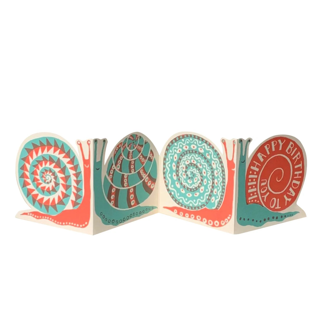 Fold Out Card Snail Mail