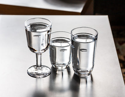 Glass Face Tumbler (8 oz)