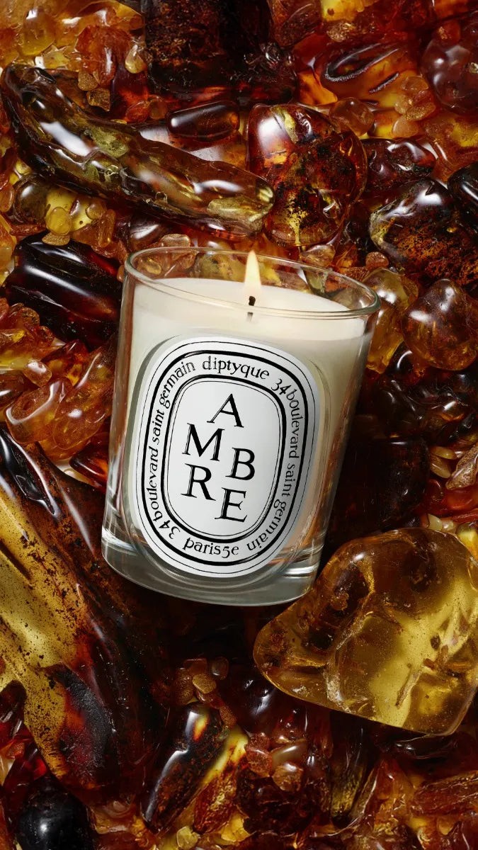 Ambre (Amber) - Classic Candle by Diptyque - lifestyle view