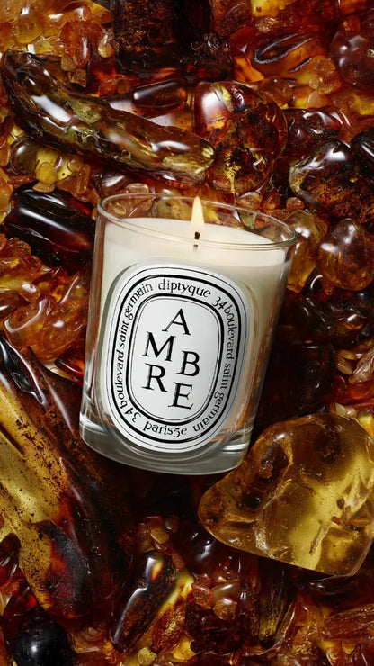 Ambre (Amber) - Classic Candle by Diptyque - lifestyle view