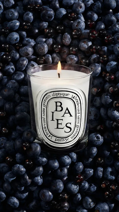 Baies (Berries) - Classic Candle by Diptyque - lifestyle view