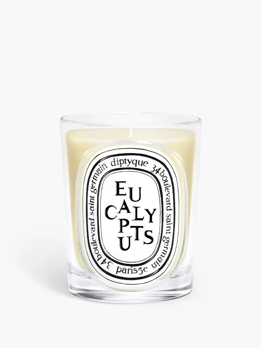 Eucalyptus - Classic Candle by Diptyque - front view