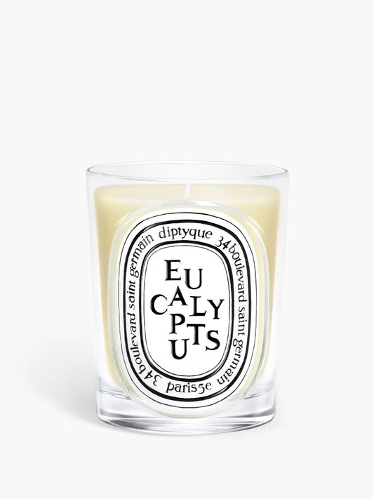 Eucalyptus - Classic Candle by Diptyque - front view