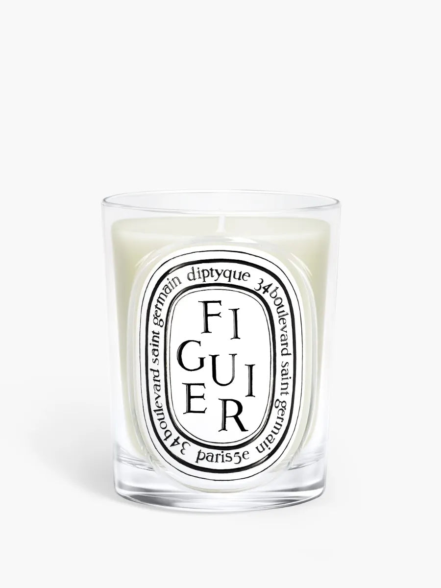 Figuier (Fig Tree) - Classic Candle by Diptyque - front view