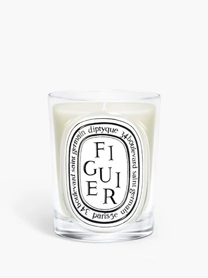 Figuier (Fig Tree) - Classic Candle by Diptyque - front view