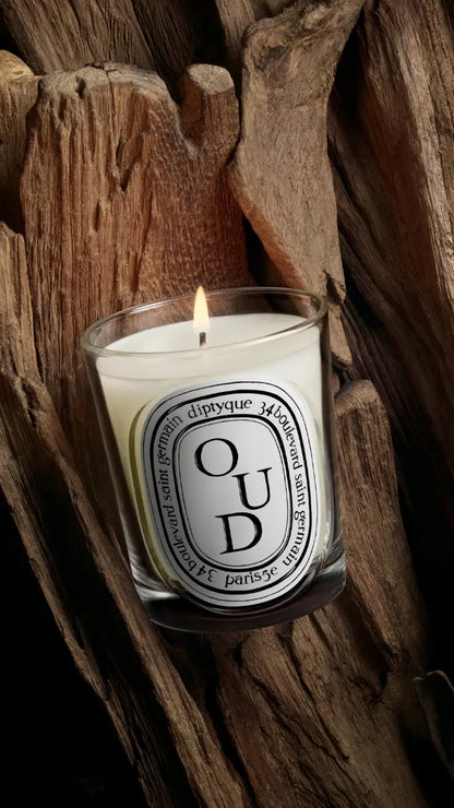 Oud - Classic Candle by Diptyque - lifestyle view