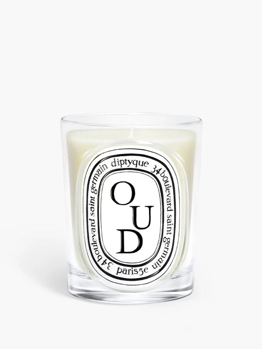 Oud - Classic Candle by Diptyque - front view
