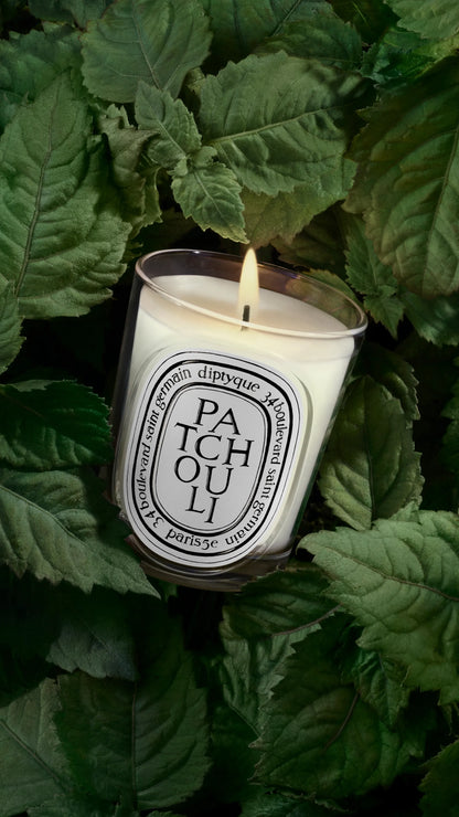 Patchouli - Classic Candle by Diptyque - lifestyle view