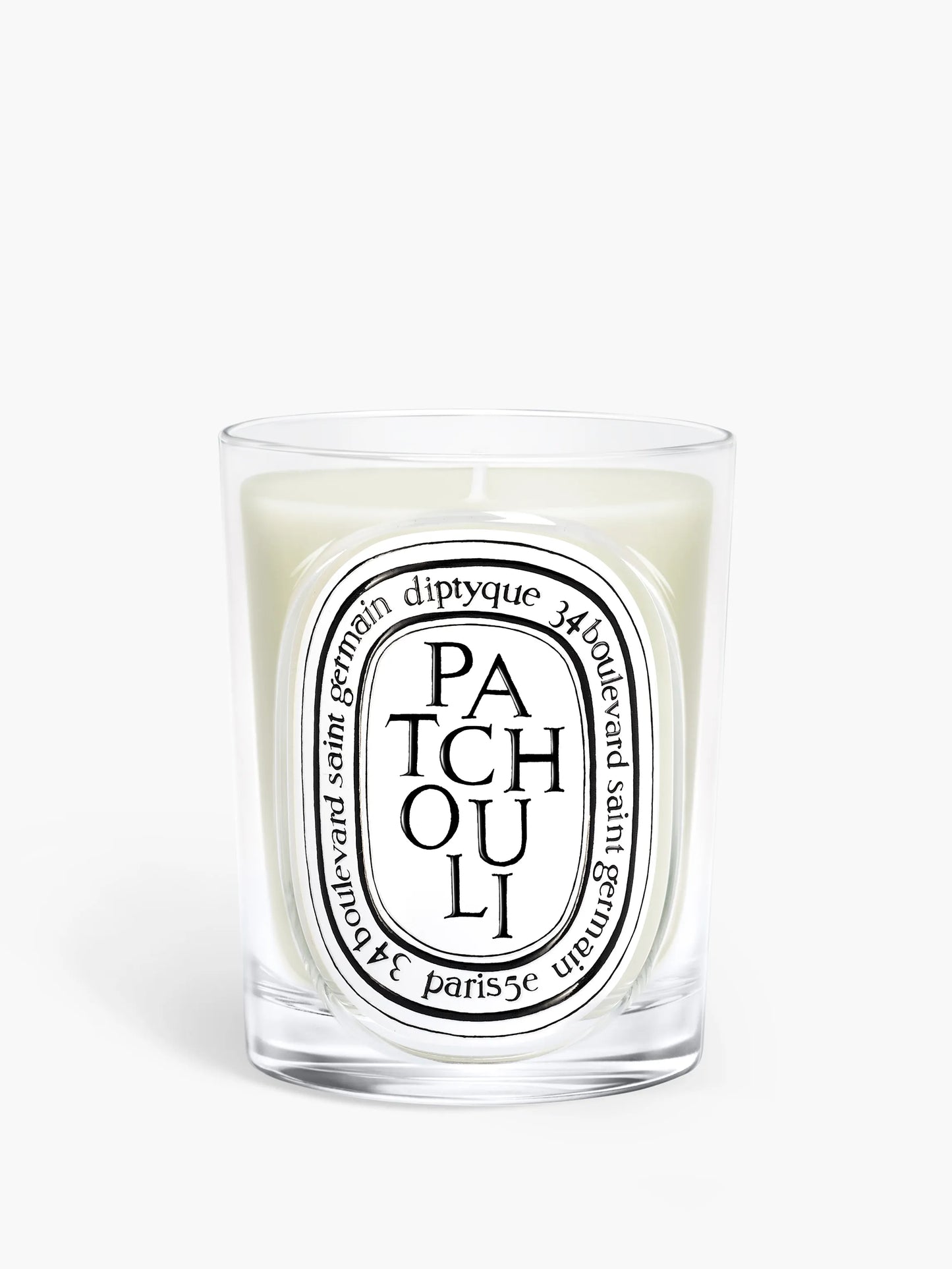 Patchouli - Classic Candle by Diptyque - front view