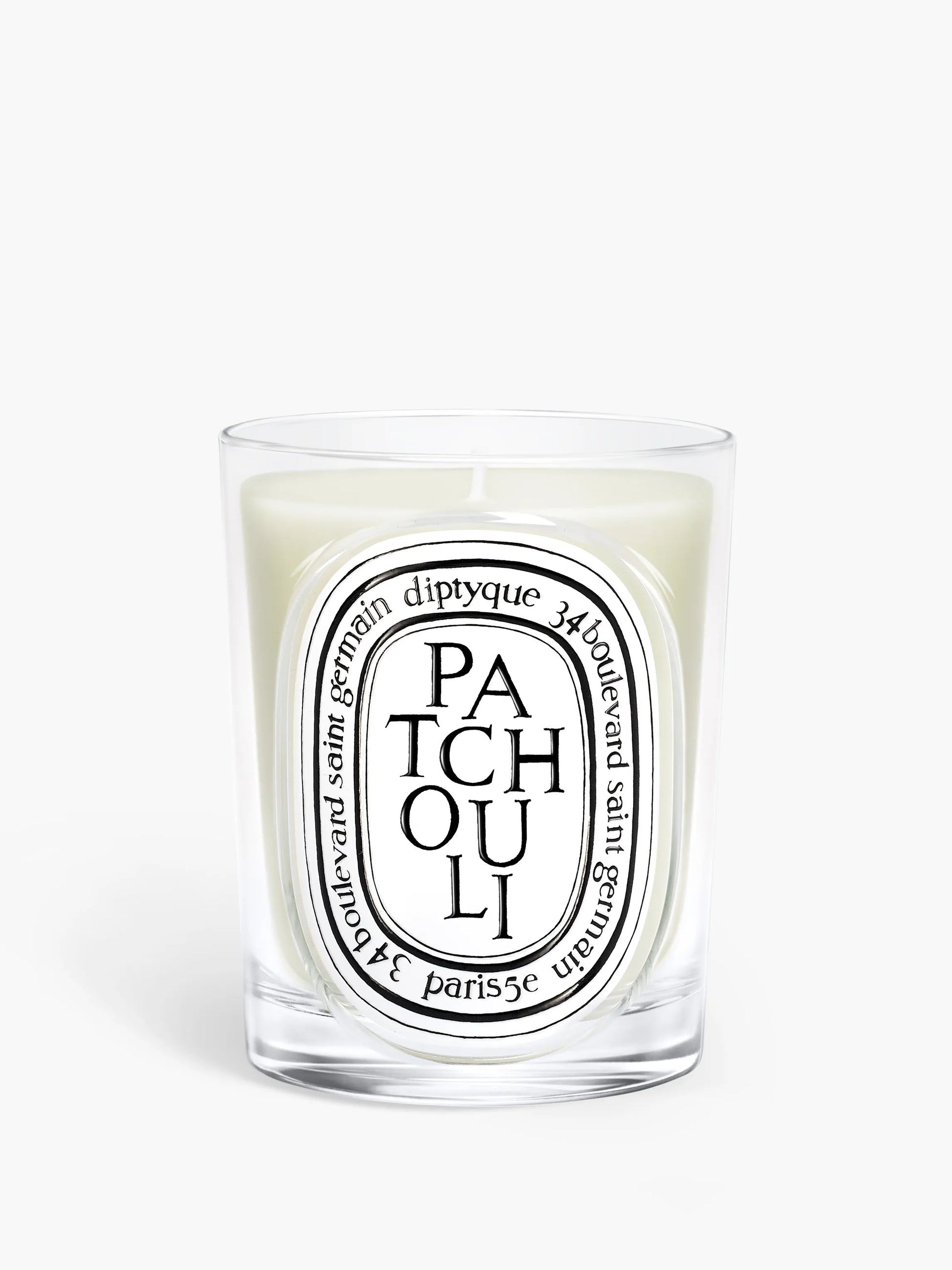 Patchouli - Classic Candle by Diptyque - front view
