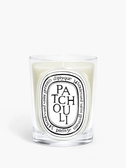Patchouli - Classic Candle by Diptyque - front view