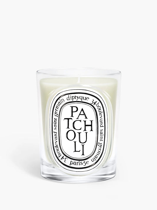 Patchouli - Classic Candle by Diptyque - front view