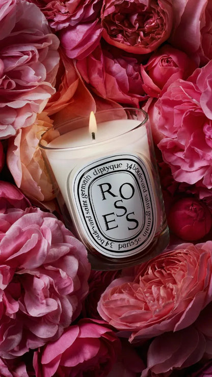 Roses - Classic Candle by Diptyque - lifestyle view