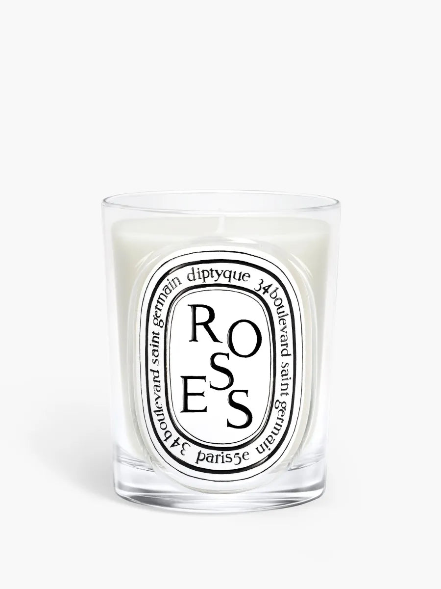 Roses - Classic Candle by Diptyque - front view
