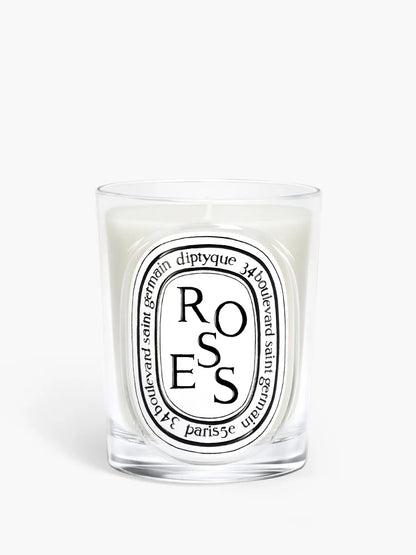Roses - Classic Candle by Diptyque - front view