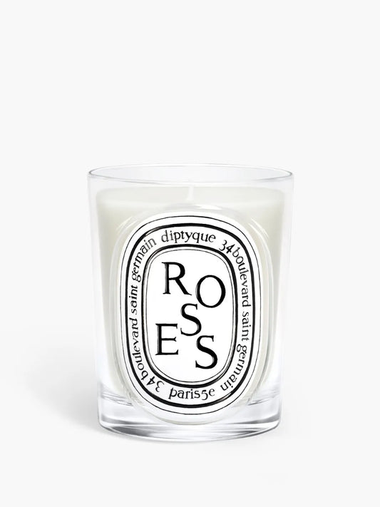Roses - Classic Candle by Diptyque - front view