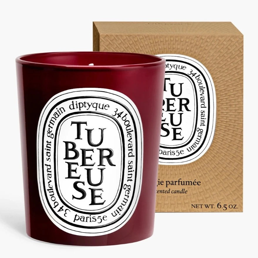 Diptyque *Limited Edition* Tubereuse (Tuberose) Candle (6.5oz)
