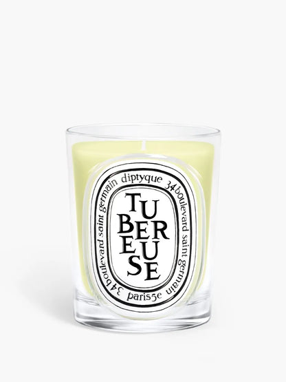 Tubéreuse (Tuberose) - Classic Candle by Diptyque - front view