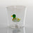 Ichendorf Milano Animal Farm Duck Glass Handmade Tumbler