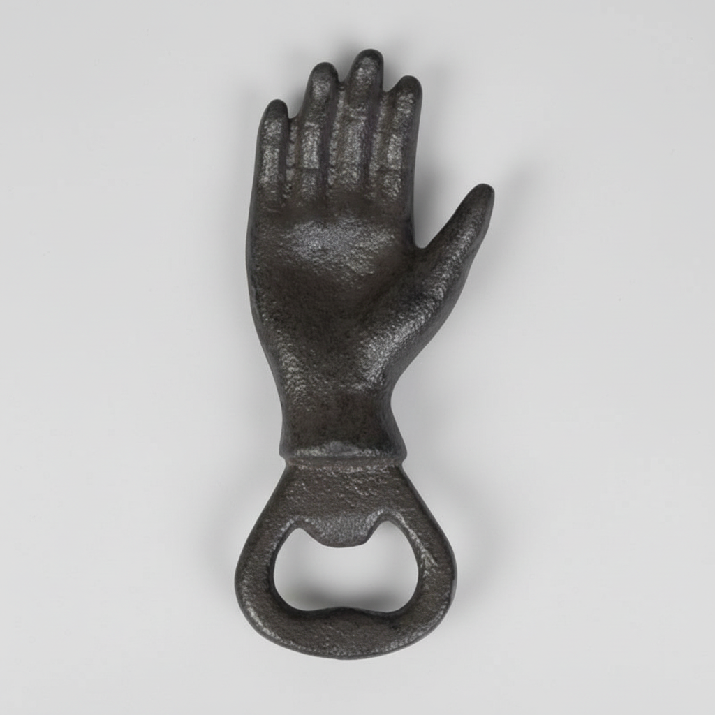 Cast Iron Hand Bottle Opener