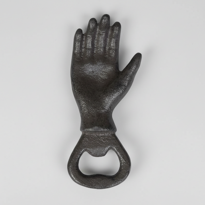 Cast Iron Hand Bottle Opener