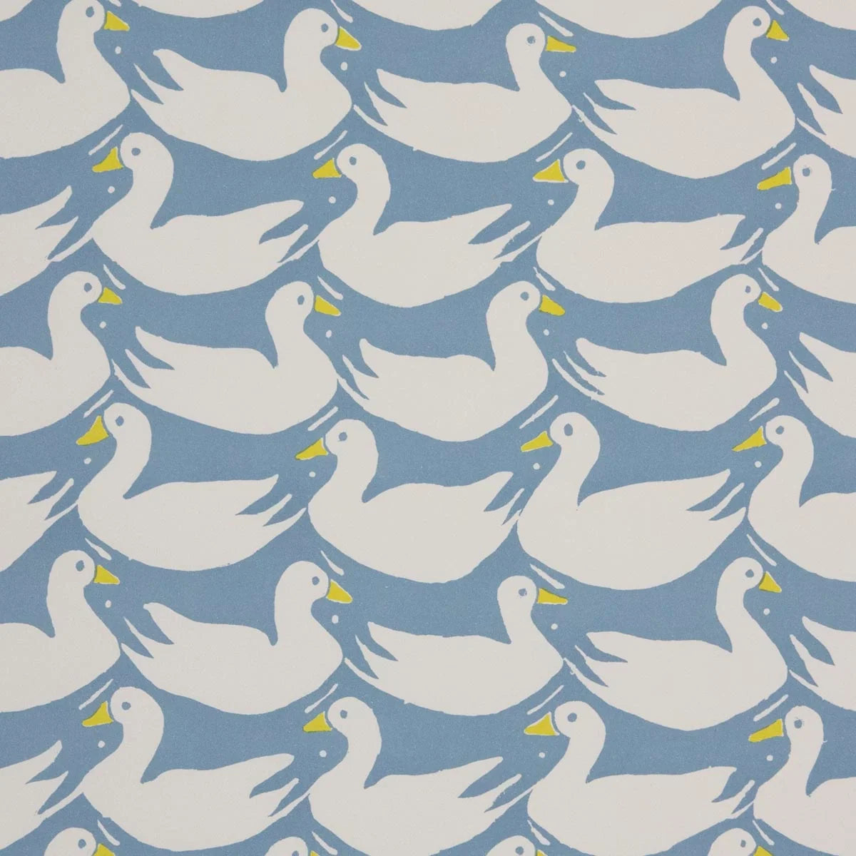Wrapping Paper Ducks And Rabbits