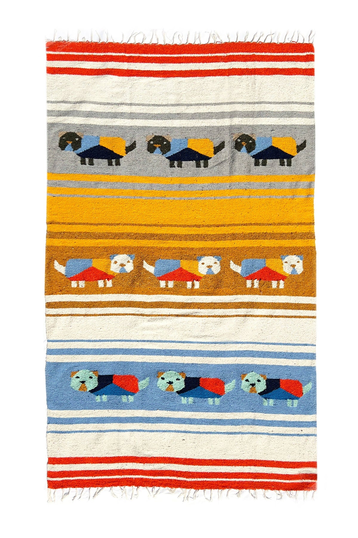 Perro Dorado Woven Blanket