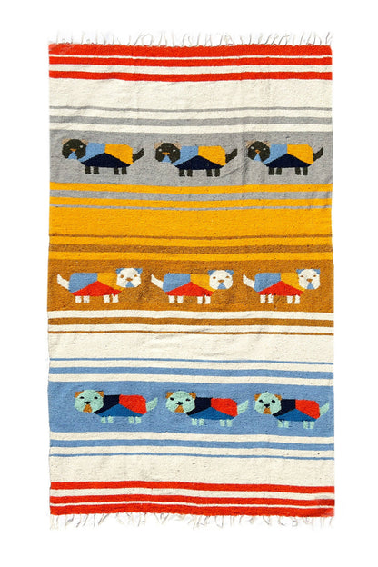 Perro Dorado Woven Blanket