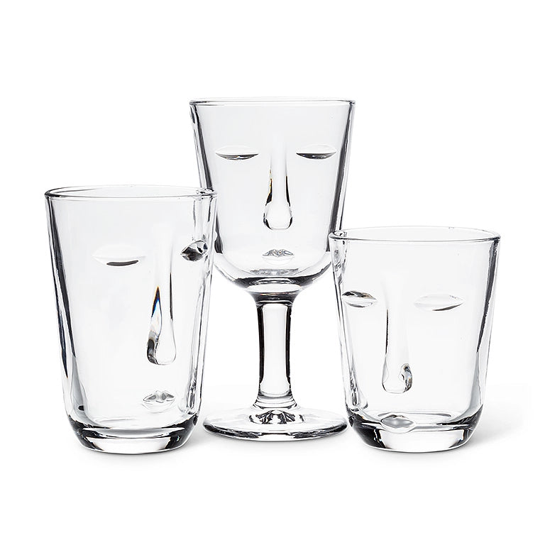 Glass Face Highball (12 oz)