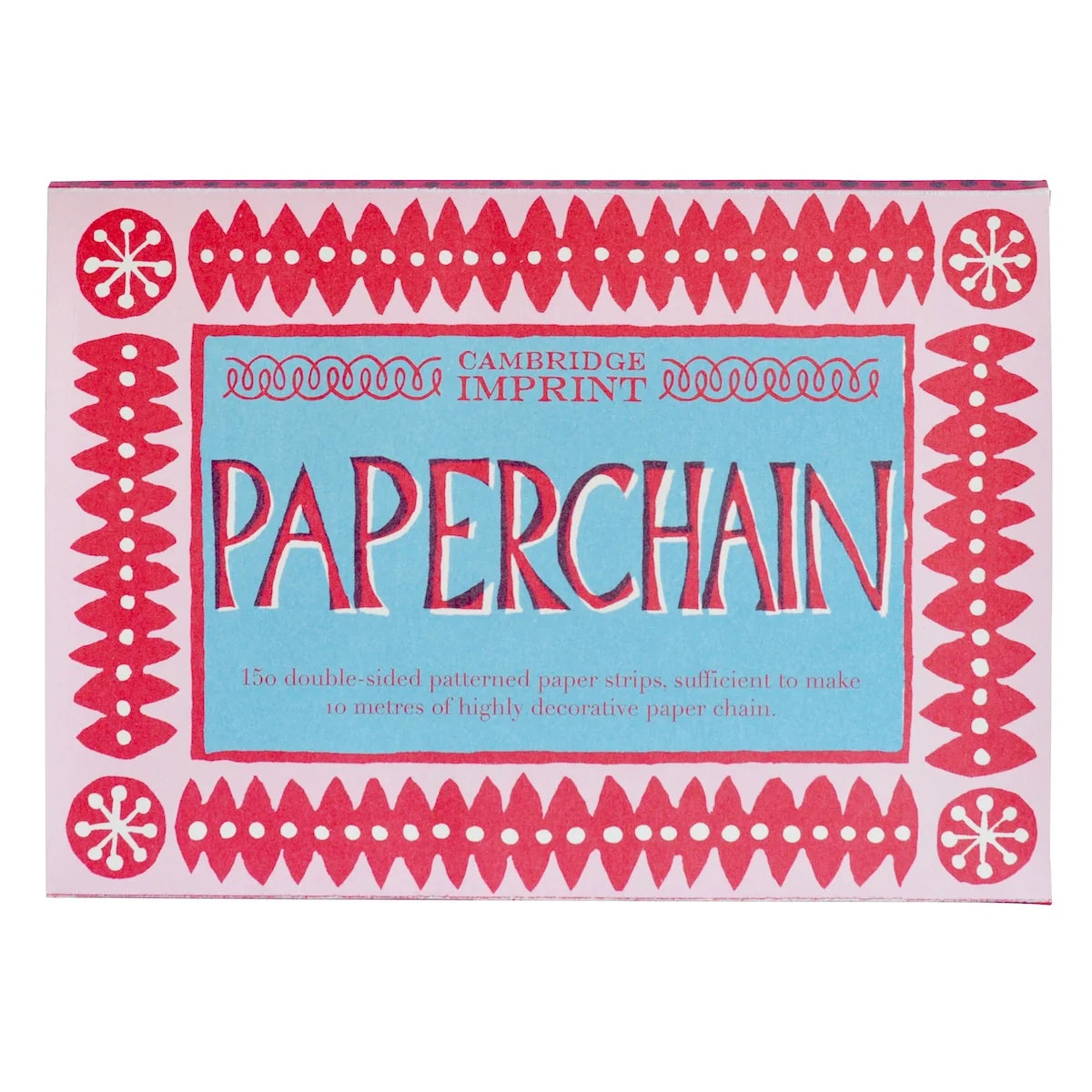 Blue And Red Paperchain