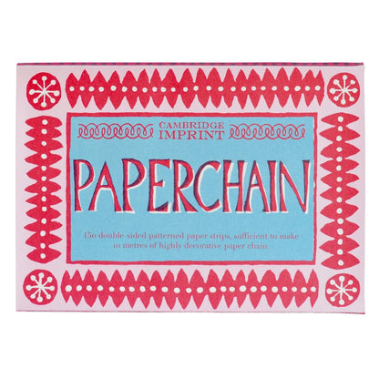 Blue And Red Paperchain