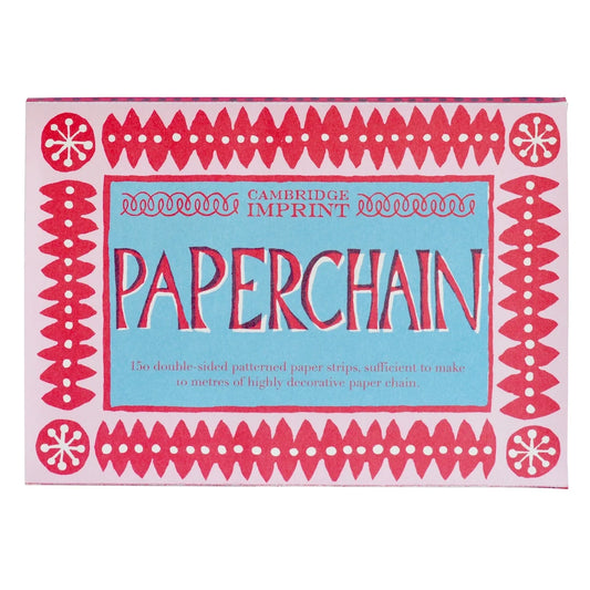 Blue And Red Paperchain