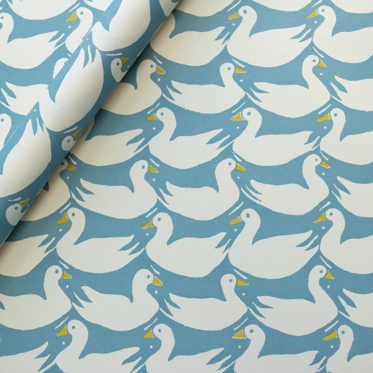 Wrapping Paper Ducks And Rabbits