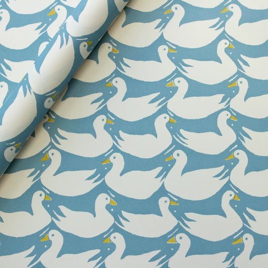 Wrapping Paper Ducks And Rabbits